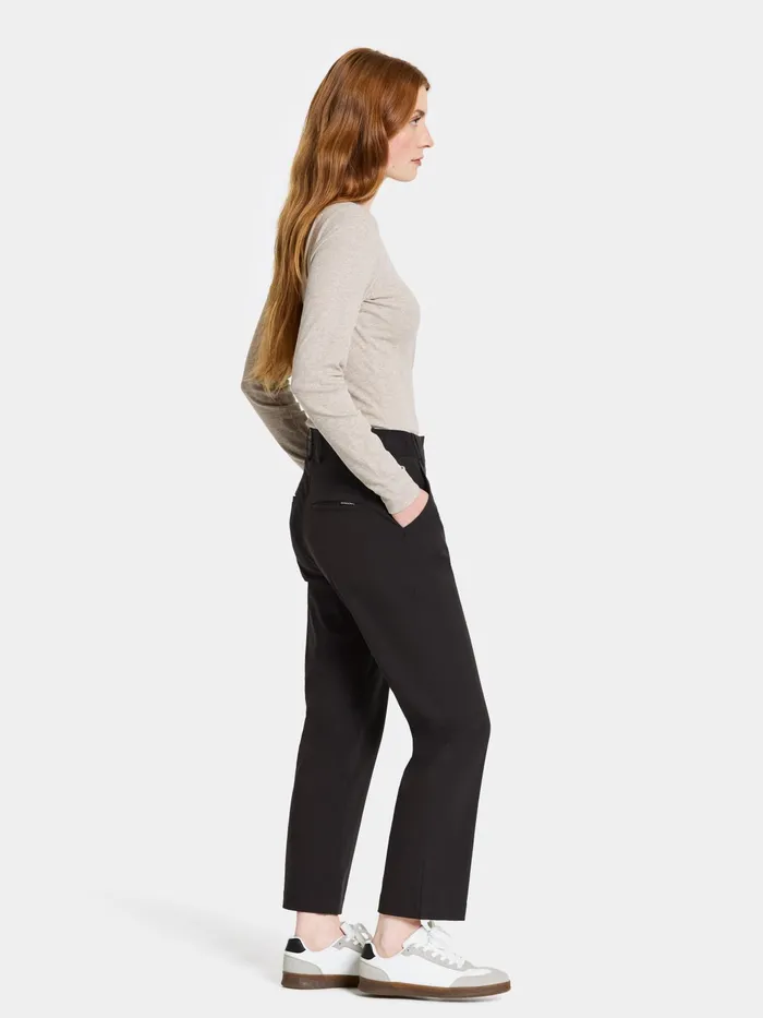 Women Mary Pants Black Didriksons Walking Trousers