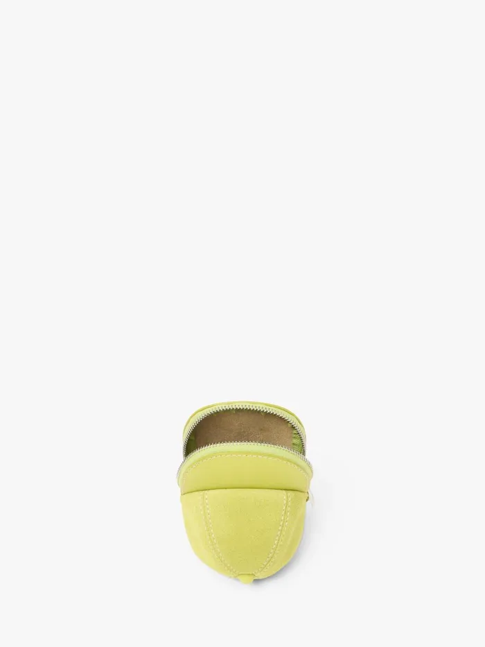 WomenMen Crossbody Bags JW Anderson MINI CAP BAG 8211 SUEDE CROSSBODY BAG Lime WomenMen Crossbody Bags JW Anderson MINI CAP BAG 8211 SUEDE CROSSBODY BAG Lime