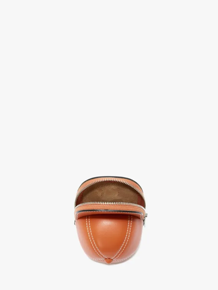 WomenMen Mini Bags and Clutches JW Anderson MINI CAP BAG 8211 CROSSBODY BAG Pecan WomenMen Mini Bags and Clutches JW Anderson MINI CAP BAG 8211 CROSSBODY BAG Pecan