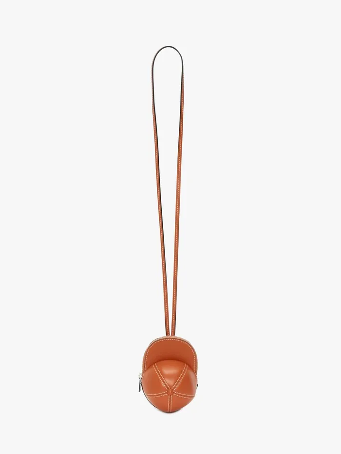 WomenMen Mini Bags and Clutches JW Anderson MINI CAP BAG 8211 CROSSBODY BAG Pecan WomenMen Mini Bags and Clutches JW Anderson MINI CAP BAG 8211 CROSSBODY BAG Pecan