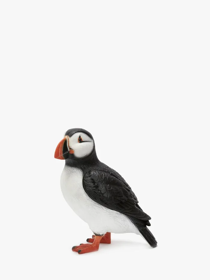 WomenMen Mini Bags and Clutches JW Anderson PUFFIN CLUTCH BAG Blackwhite