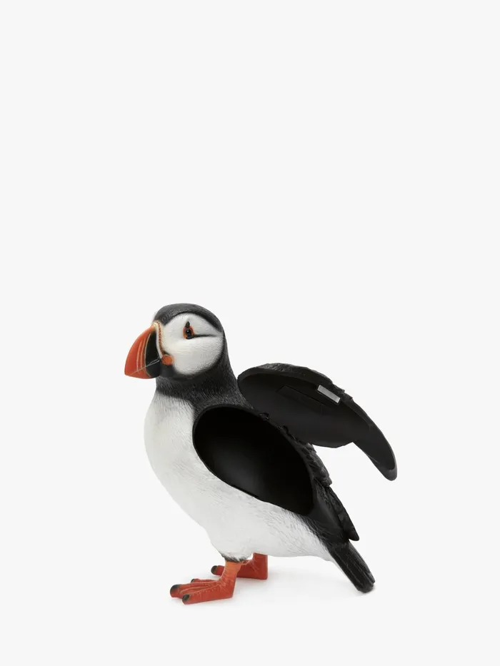 WomenMen Mini Bags and Clutches JW Anderson PUFFIN CLUTCH BAG Blackwhite WomenMen Mini Bags and Clutches JW Anderson PUFFIN CLUTCH BAG Blackwhite