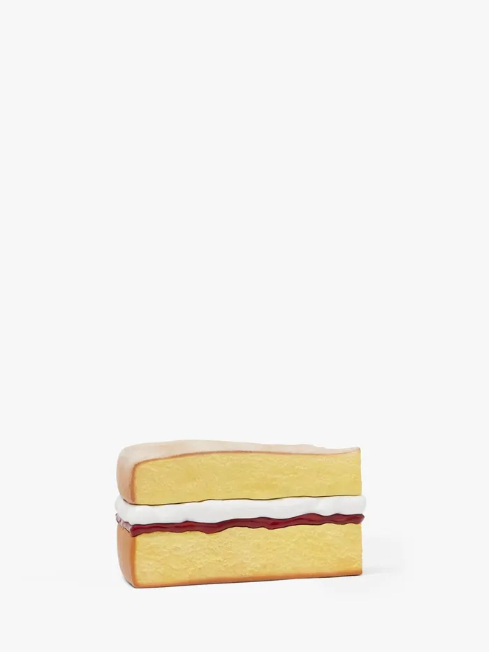 WomenMen Mini Bags and Clutches JW Anderson VICTORIA SPONGE CLUTCH Beige