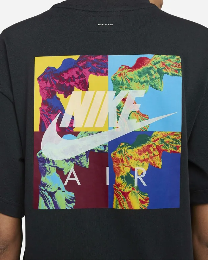 WomenMen Nike All Clothing Air 039Goddess039 Offnoirtour Yellowbaltic Bluewhite
