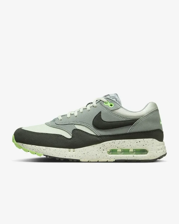 WomenMen Nike All Shoes Air Max 1 03986 OG G Sea Glassmica Greenlime Blastsequoia