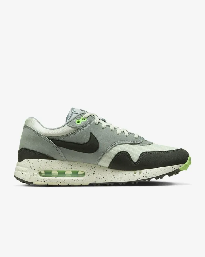 WomenMen Nike All Shoes Air Max 1 03986 OG G Sea Glassmica Greenlime Blastsequoia