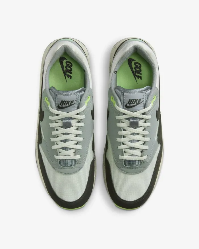 WomenMen Nike All Shoes Air Max 1 03986 OG G Sea Glassmica Greenlime Blastsequoia