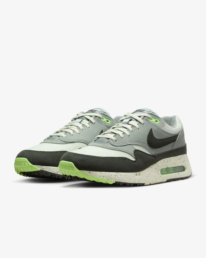WomenMen Nike All Shoes Air Max 1 03986 OG G Sea Glassmica Greenlime Blastsequoia