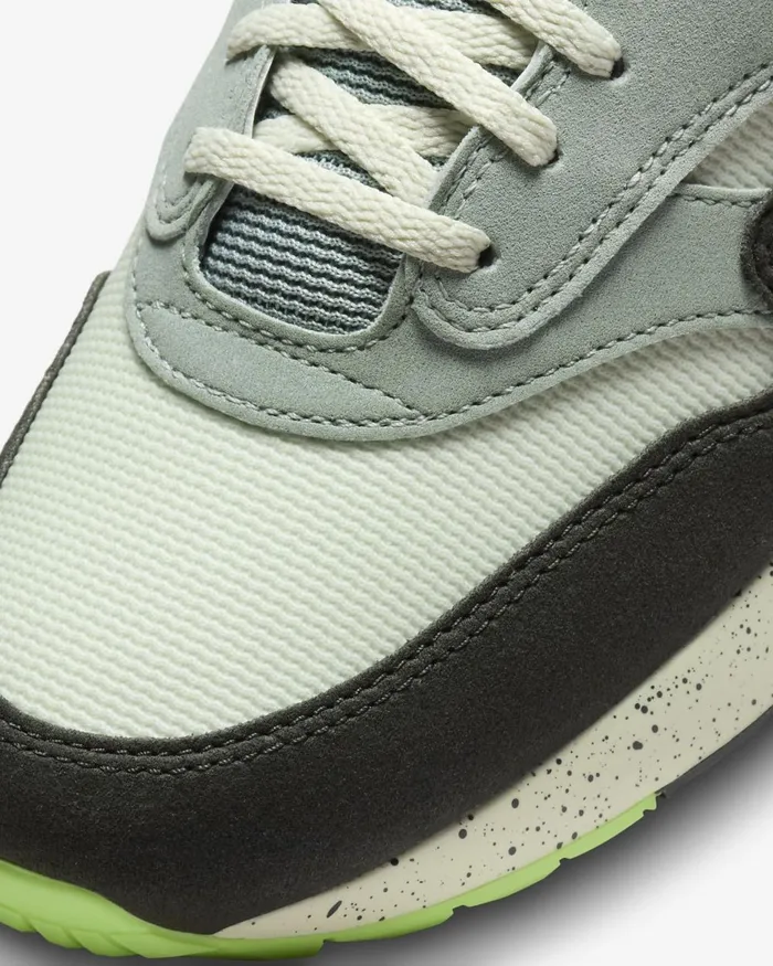 WomenMen Nike All Shoes Air Max 1 03986 OG G Sea Glassmica Greenlime Blastsequoia