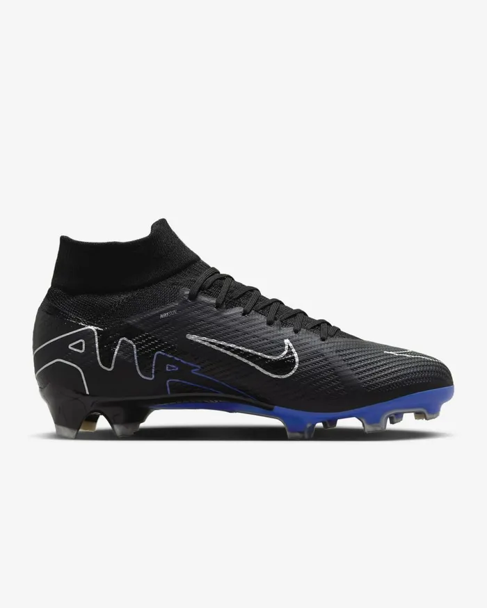 WomenMen Nike All Shoes Mercurial Superfly 9 Pro Blackhyper Royalchrome