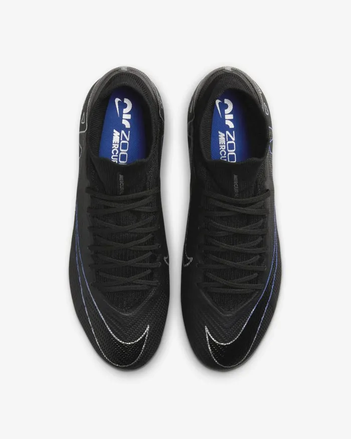 WomenMen Nike All Shoes Mercurial Superfly 9 Pro Blackhyper Royalchrome