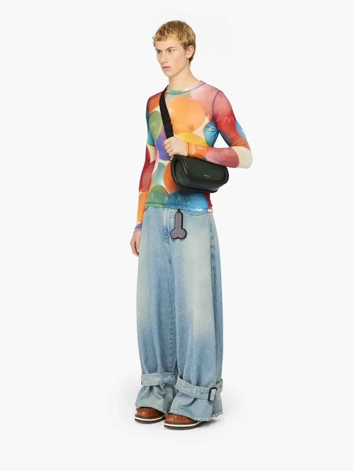 WomenMen Shoulder Bags JW Anderson PLEASING X JW ANDERSON BUMPER15 Khakiblack