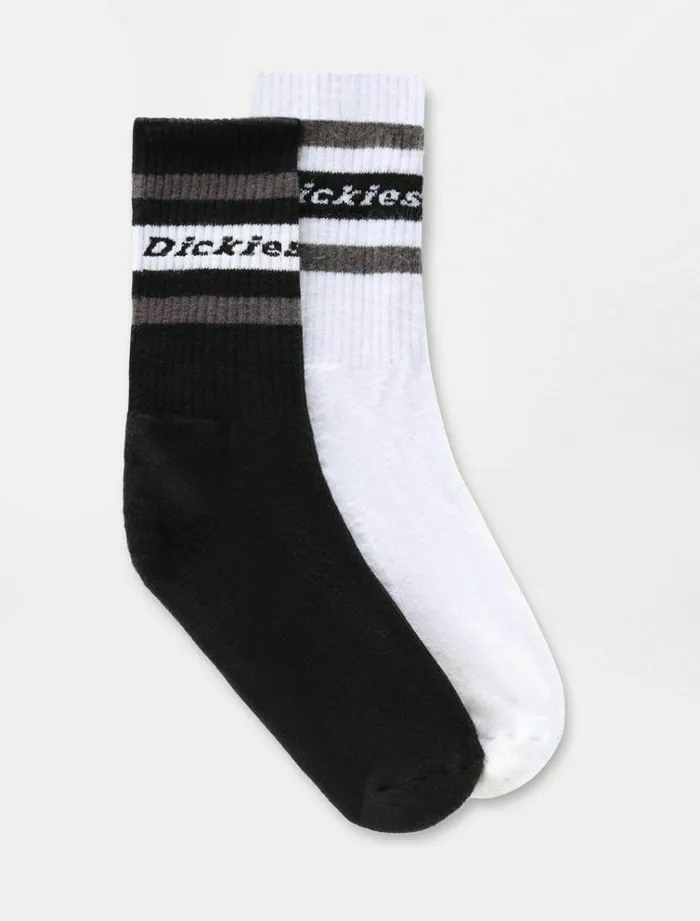 WomenMen Socks Dickies Genola Socks Black