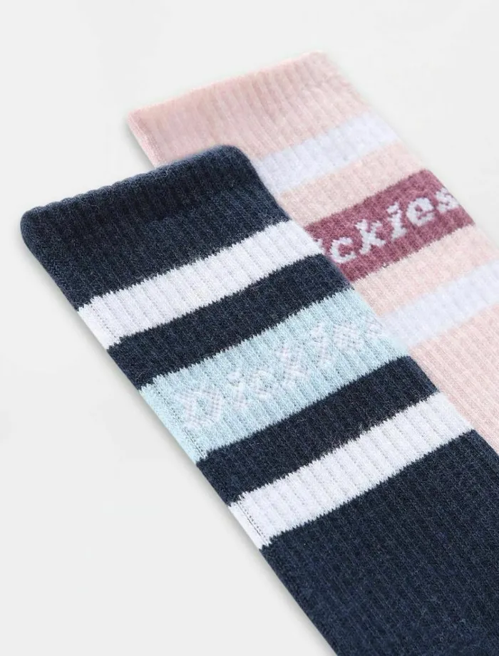 WomenMen Socks Dickies Genola Socks Navy Blue