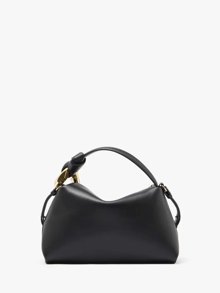 WomenMen Top Handle Bags JW Anderson JWA CORNER BAG 8211 LEATHER TOP HANDLE BAG Black WomenMen Top Handle Bags JW Anderson JWA CORNER BAG 8211 LEATHER TOP HANDLE BAG Black