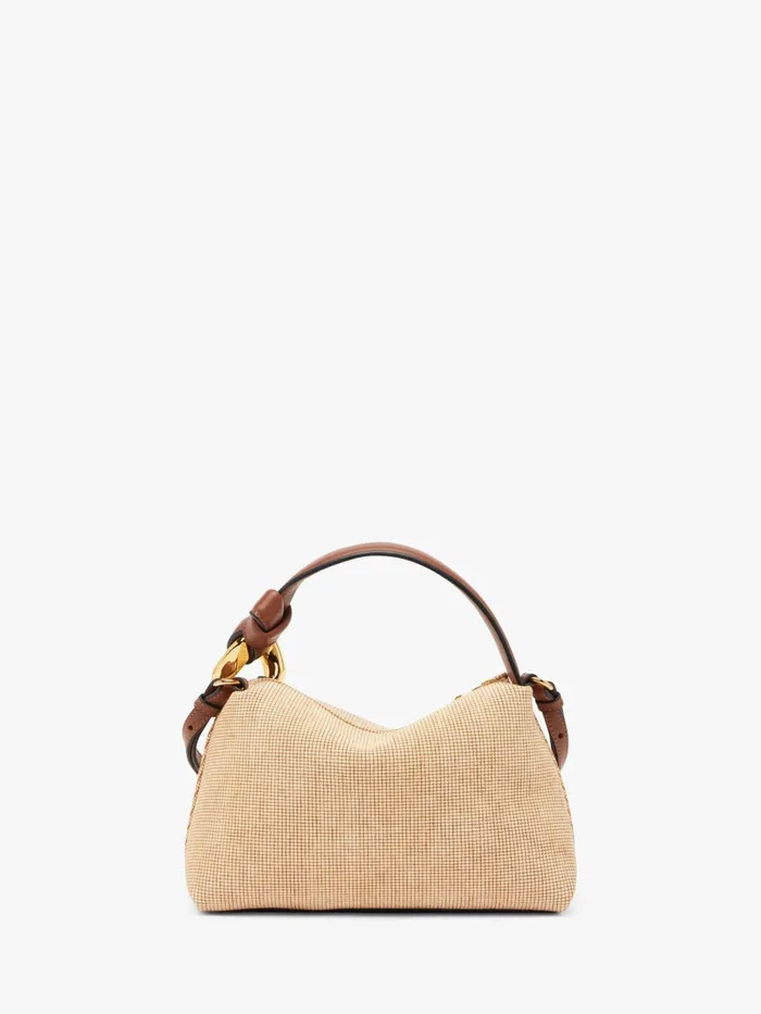 WomenMen Top Handle Bags JW Anderson SMALL JWA CORNER BAG 8211 CANVAS CROSSBODY BAG Beige WomenMen Top Handle Bags JW Anderson SMALL JWA CORNER BAG 8211 CANVAS CROSSBODY BAG Beige