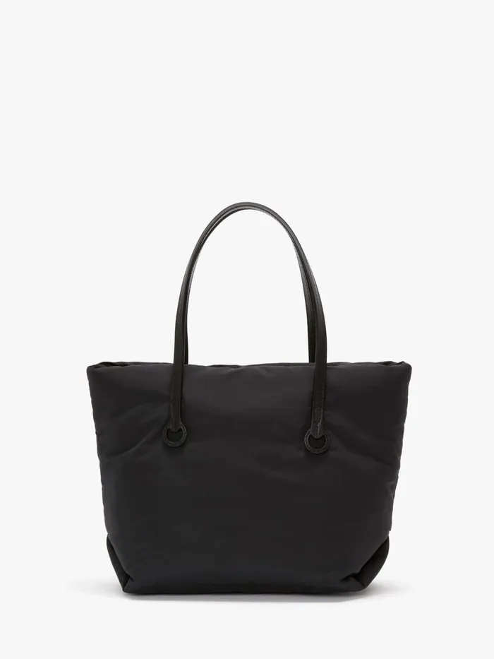 WomenMen Tote Bags JW Anderson SMALL PUFFY ANCHOR TOTE 8211 NYLON TOTE BAG Black WomenMen Tote Bags JW Anderson SMALL PUFFY ANCHOR TOTE 8211 NYLON TOTE BAG Black