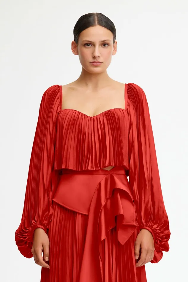 Women MOSTON TOP Scarlet Acler Sale