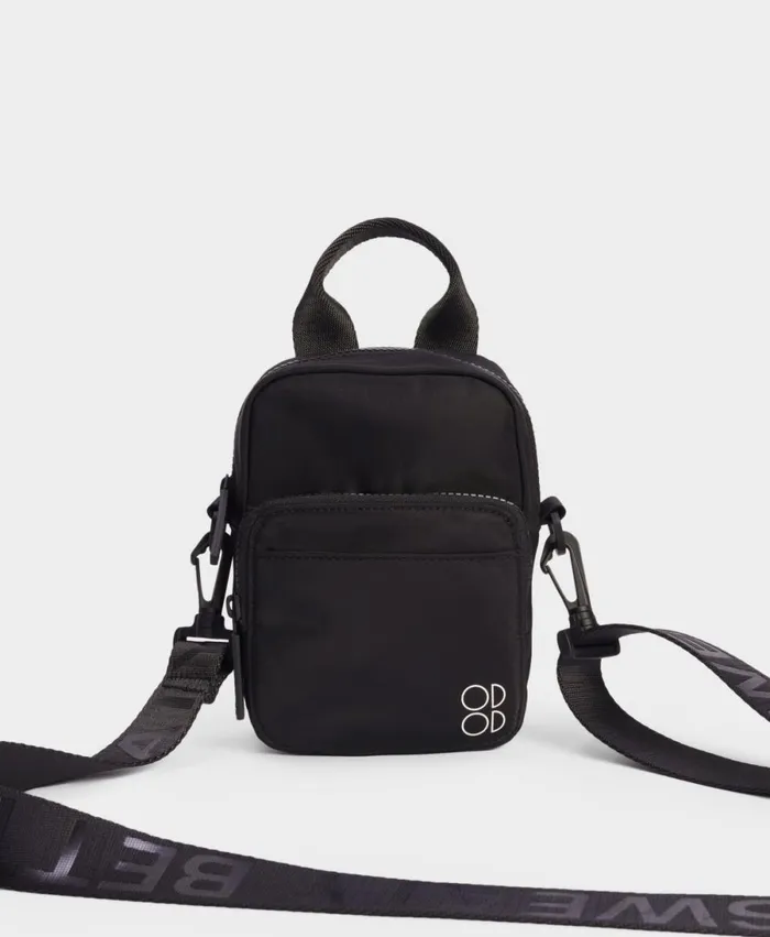 Women Motion Mini Everyday Crossbody Black Sweaty Betty Bags