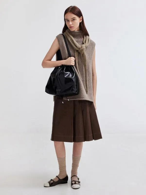 Women Neva TwoWay Bucket Bag 8211 Noir CHARLES and KEITH Slouchy Bags