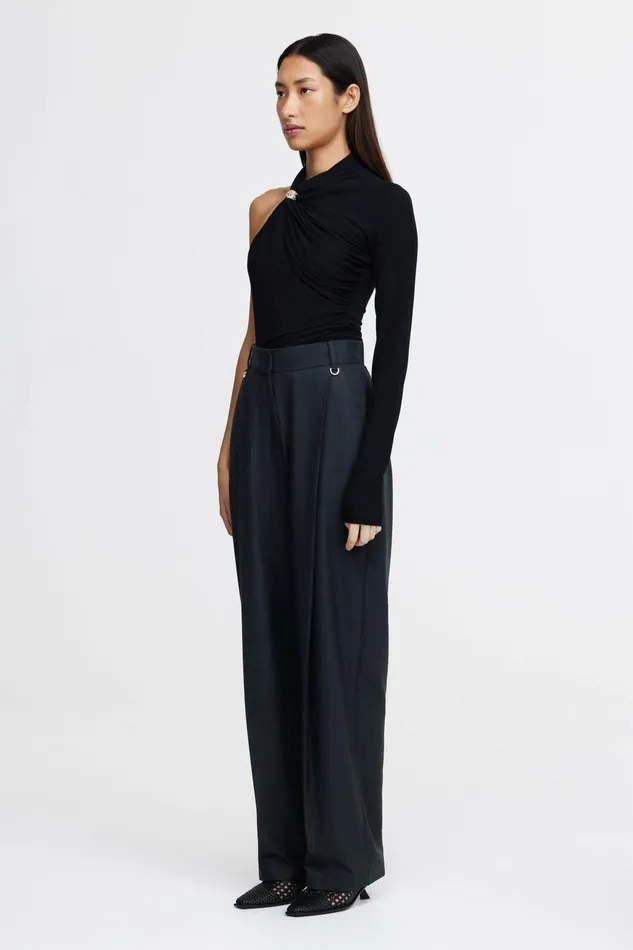 Women NEWBEWICK PANT Charcoal Acler Pants