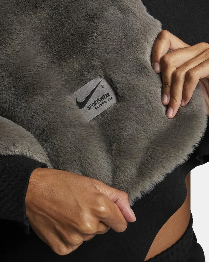 Women Nike All Accessories And Equipment Sportswear Flat Pewterblack