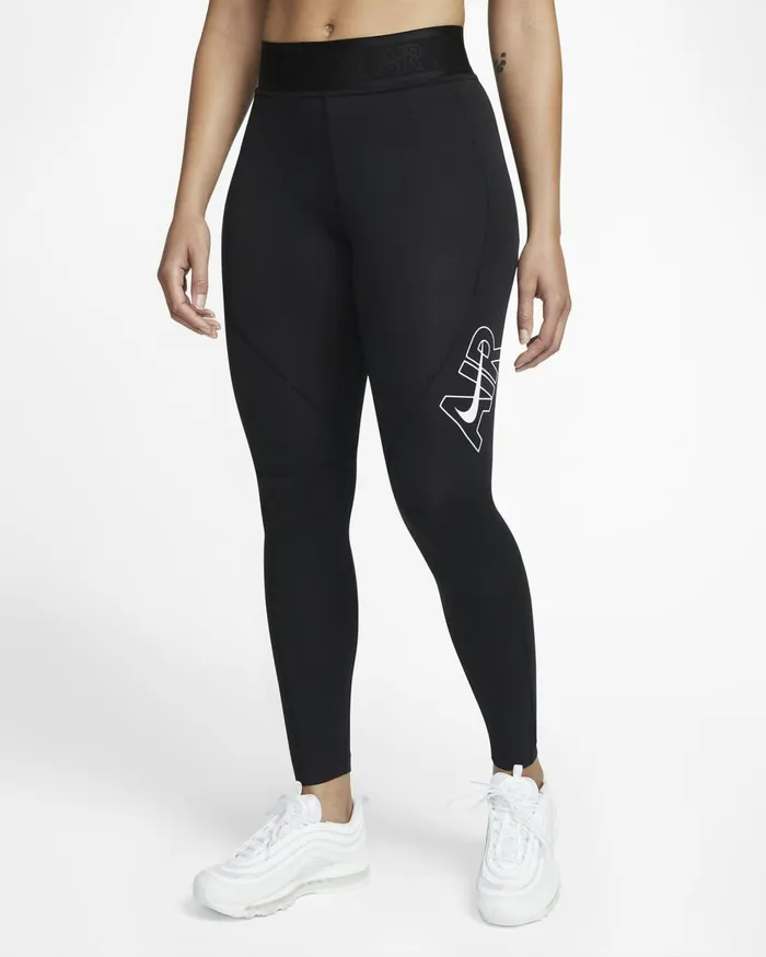 Women Nike All Clothing Air Blackdark Smoke Greywhite