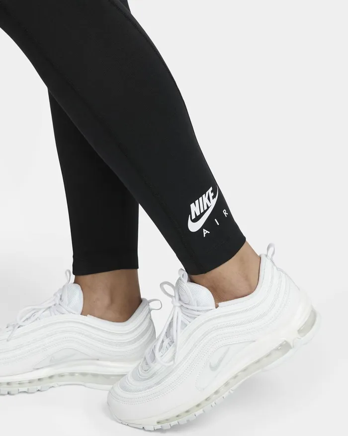 Women Nike All Clothing Air Blackdark Smoke Greywhite