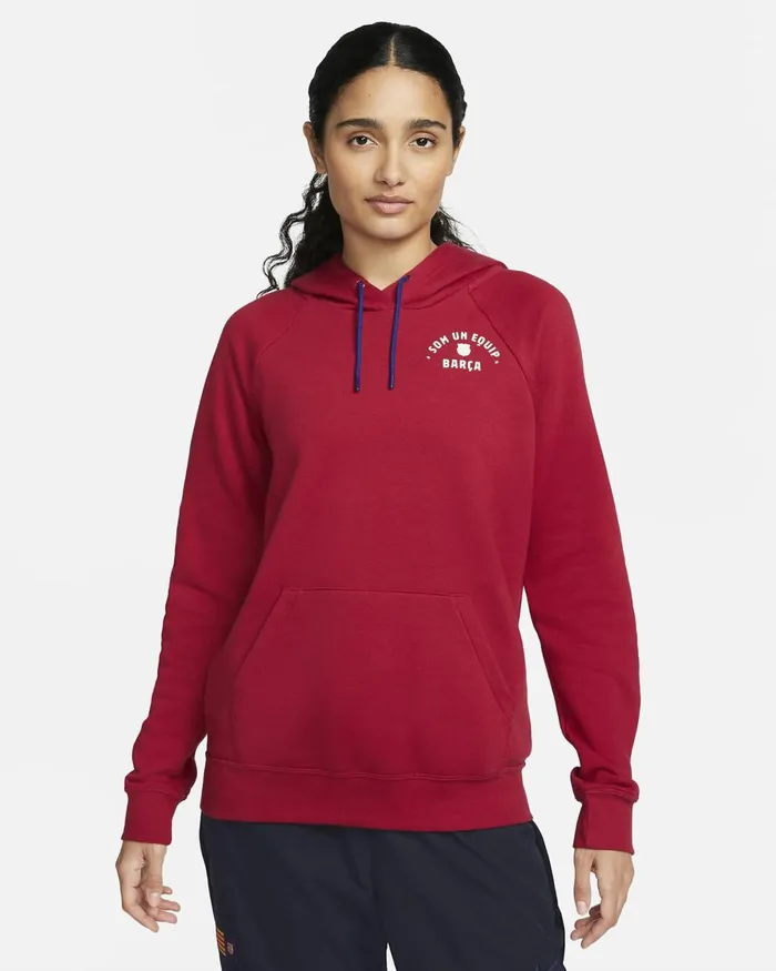 Women Nike All Clothing FC Barcelona Essential Noble Reddeep Royal Bluepale Ivory Women Nike All Clothing FC Barcelona Essential Noble Reddeep Royal Bluepale Ivory