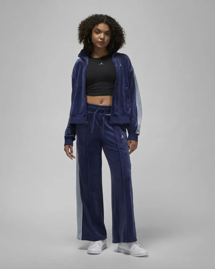Women Nike All Clothing Jordan Flight Midnight Navystealthwhite