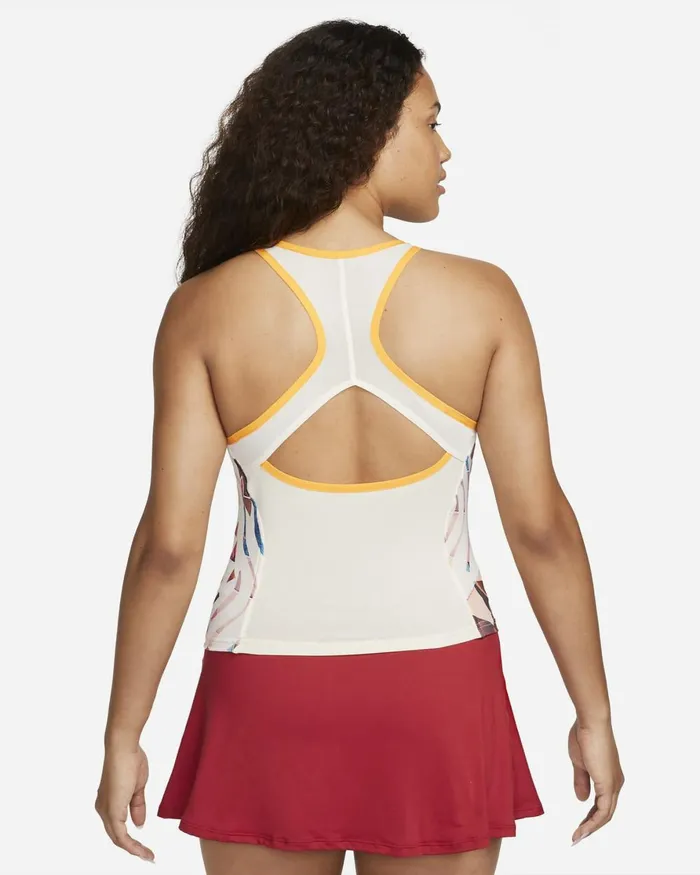 Women Nike All Clothing NikeCourt DriFIT Slam Coconut Milkcoconut Milksundialblack