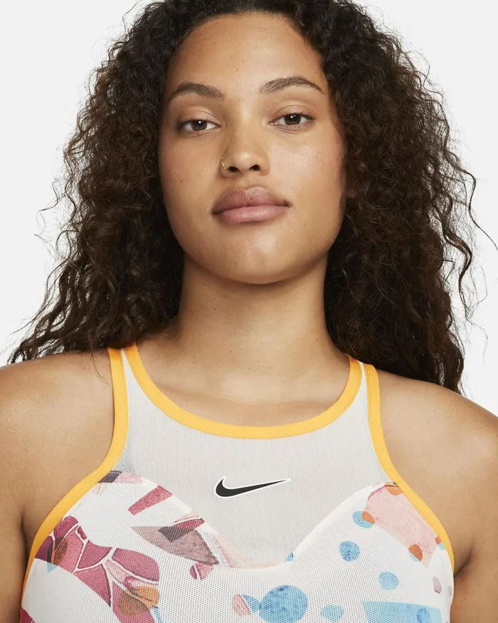 Women Nike All Clothing NikeCourt DriFIT Slam Coconut Milkcoconut Milksundialblack