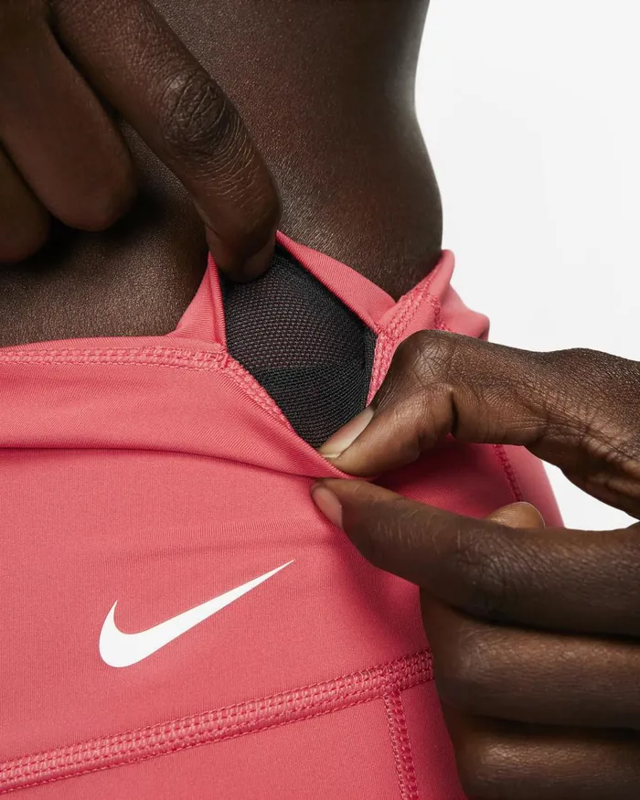 Women Nike All Clothing One Leak Protection Period Light Fusion Redcedarwhite