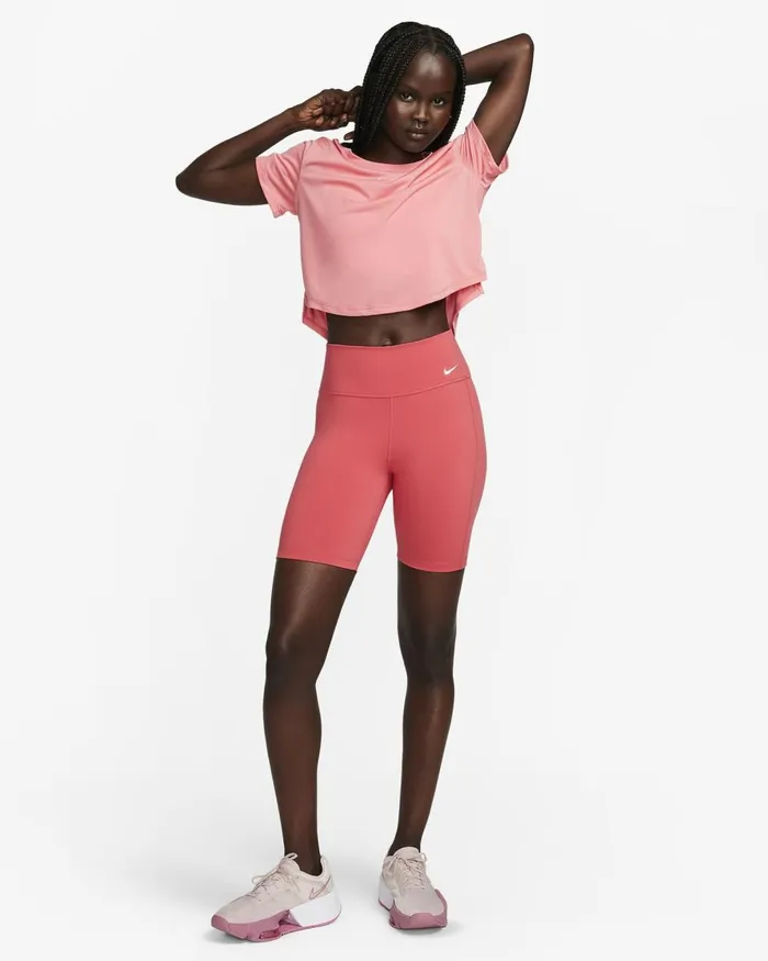 Women Nike All Clothing One Leak Protection Period Light Fusion Redcedarwhite