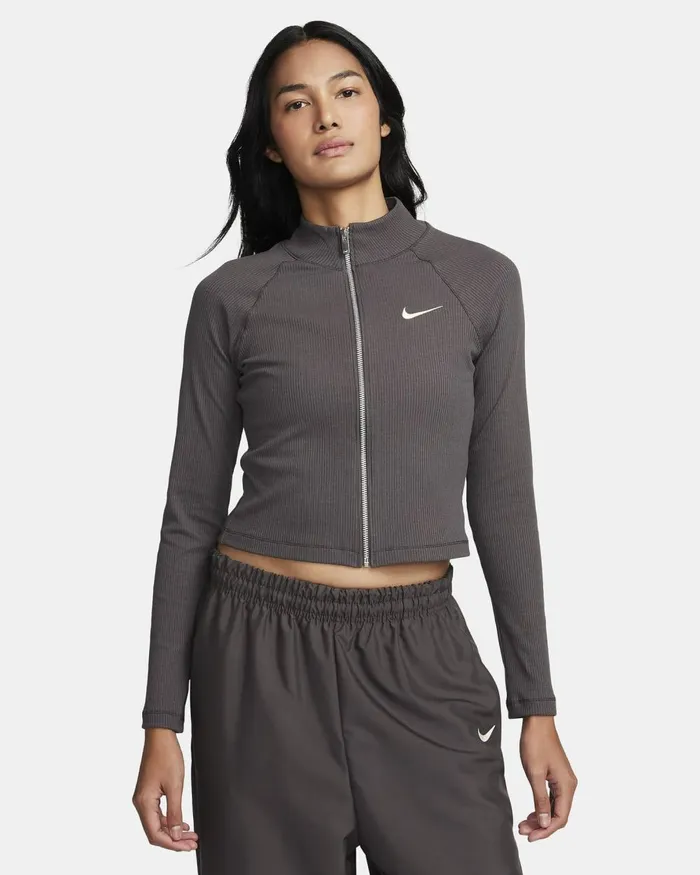 Women Nike All Clothing Sportswear Medium Ash