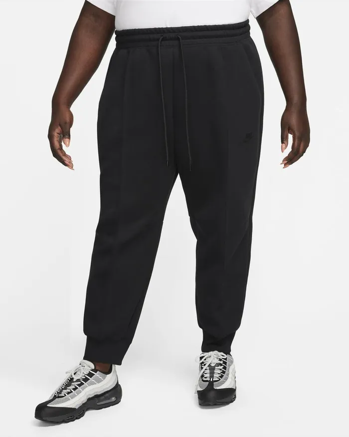 Women Nike All Clothing Sportswear Tech Fleece Blackblack