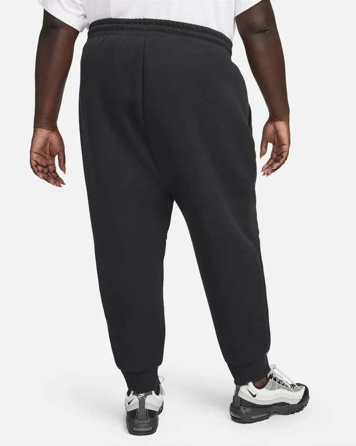 Women Nike All Clothing Sportswear Tech Fleece Blackblack