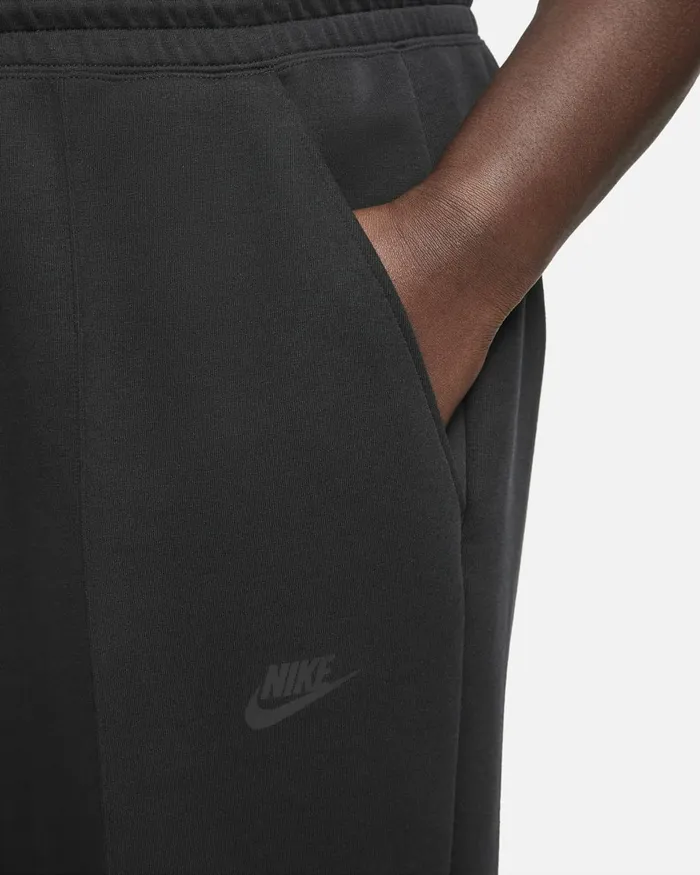 Women Nike All Clothing Sportswear Tech Fleece Blackblack