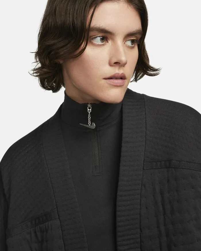 Women Nike All Clothing Sportswear ThermaFIT Tech Pack Blackblack