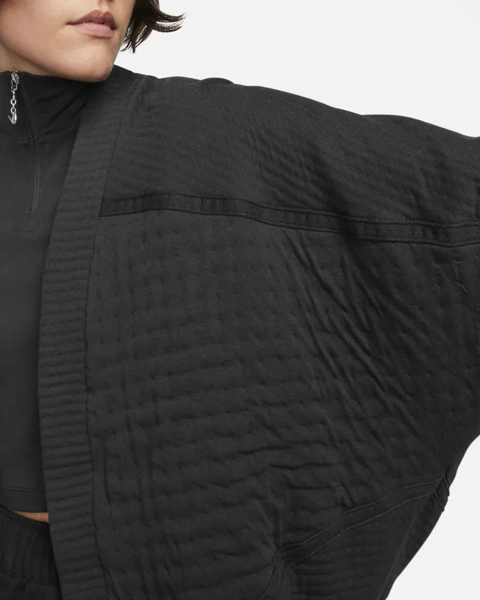 Women Nike All Clothing Sportswear ThermaFIT Tech Pack Blackblack