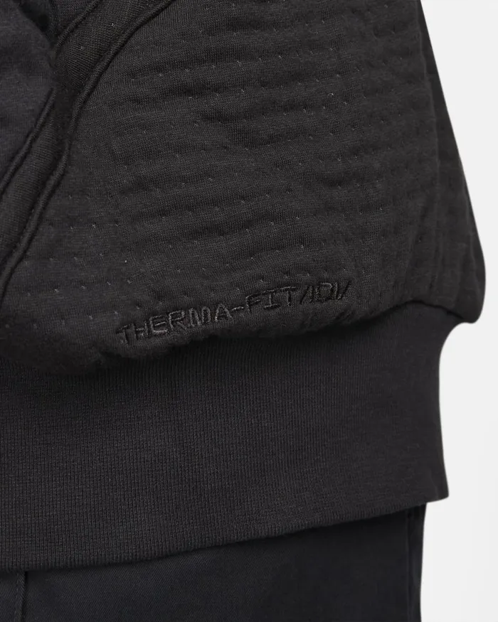 Women Nike All Clothing Sportswear ThermaFIT Tech Pack Blackblack
