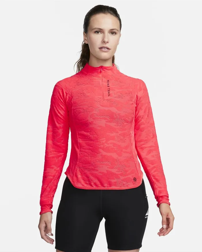 Women Nike All Clothing Trail Ember Glowburgundy Crush