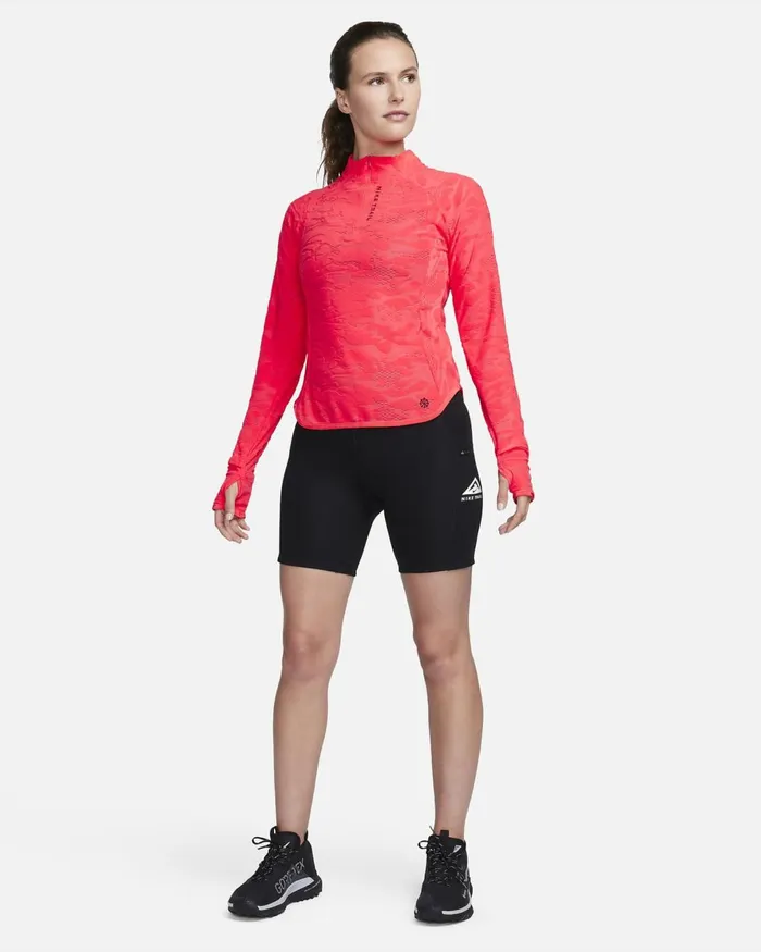 Women Nike All Clothing Trail Ember Glowburgundy Crush