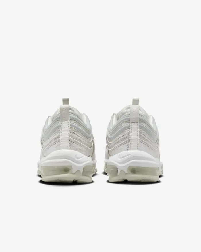 Women Nike All Shoes Air Max 97 Light Bonelight Bonewhitephantom