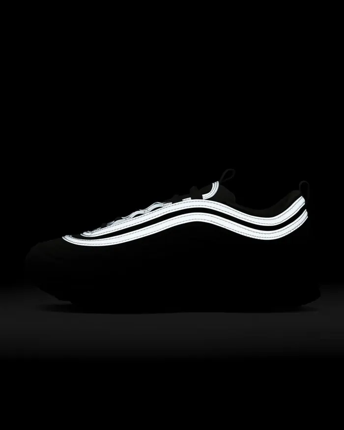 Women Nike All Shoes Air Max 97 Light Bonelight Bonewhitephantom