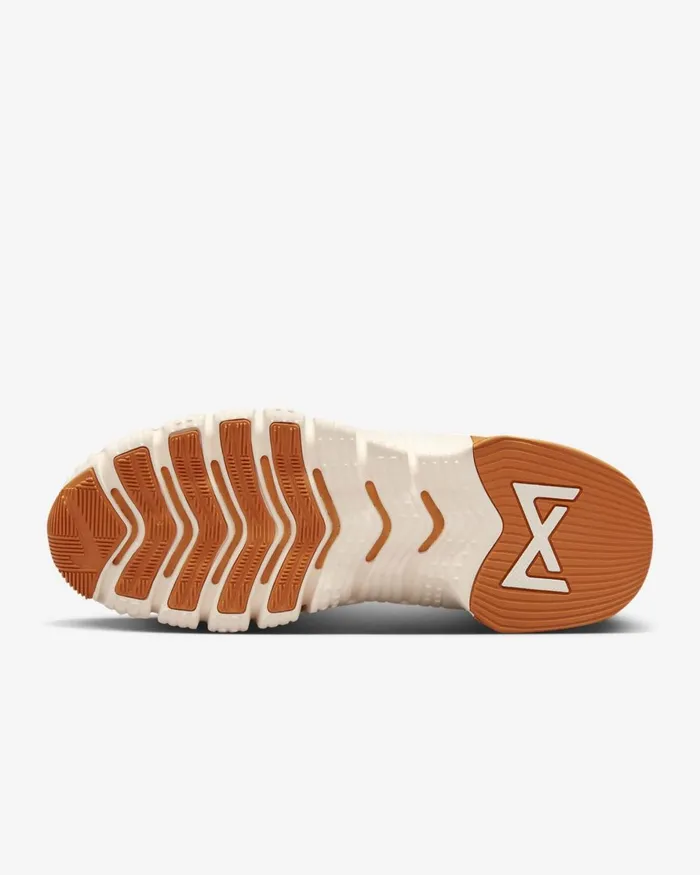 Women Nike All Shoes Free Metcon 5 Amber Brownguava Icemonarchcampfire Orange
