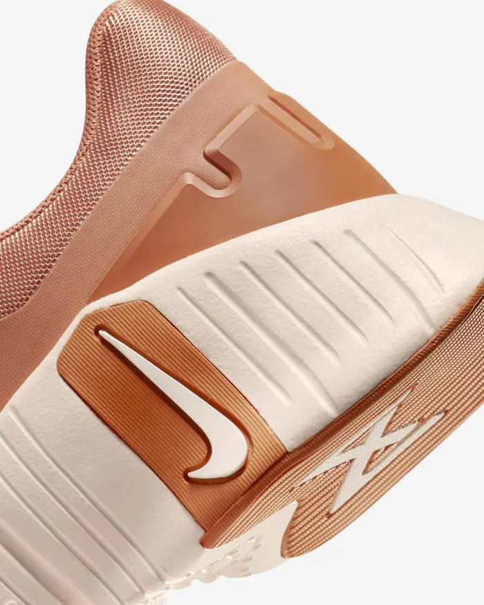 Women Nike All Shoes Free Metcon 5 Amber Brownguava Icemonarchcampfire Orange