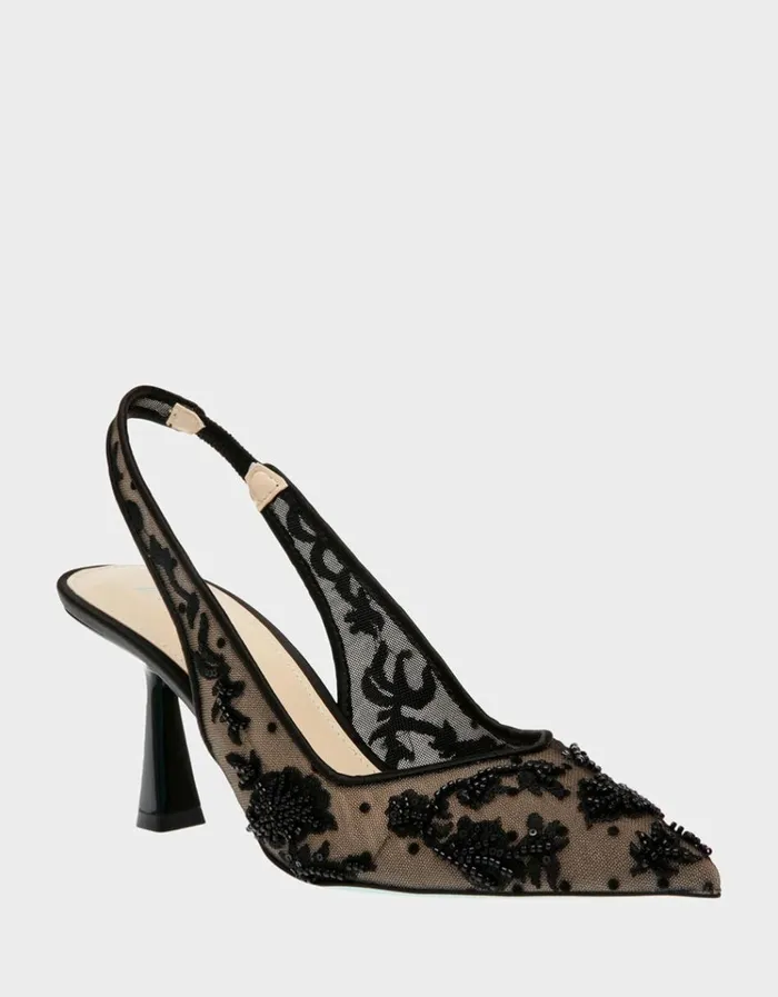 Women NIKKI BLACK Black Betsey Johnson