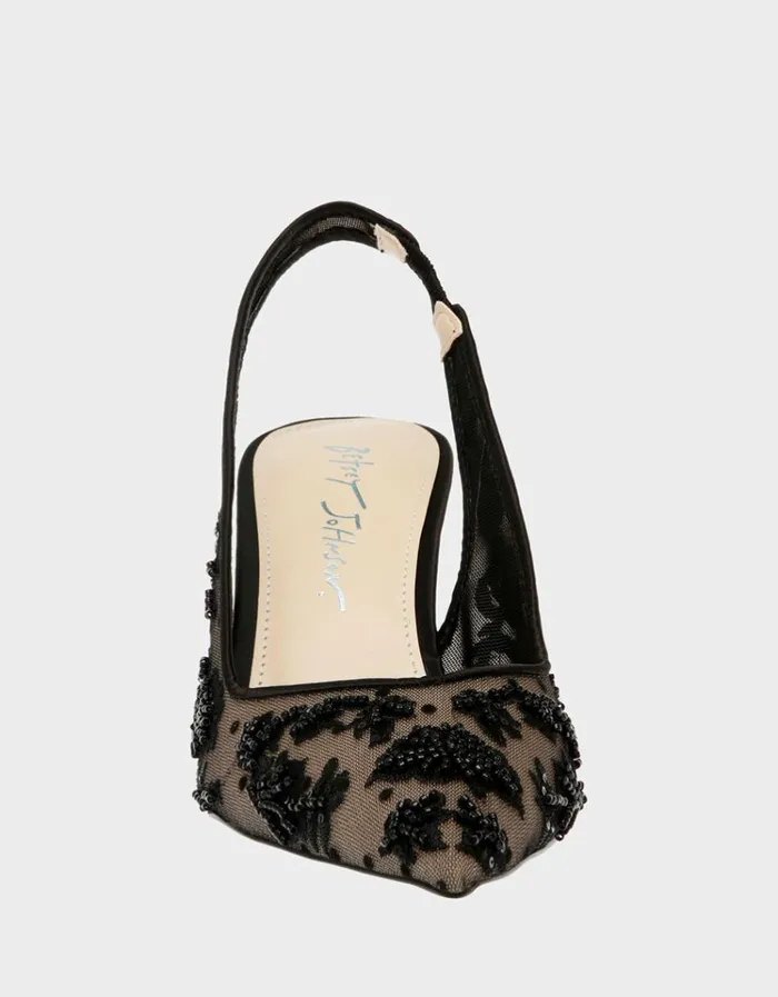 Women NIKKI BLACK Black Betsey Johnson