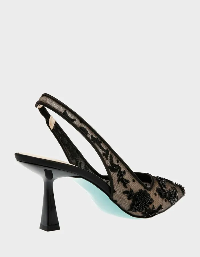 Women NIKKI BLACK Black Betsey Johnson